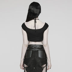 Vengeance Crop Top - PunkRave