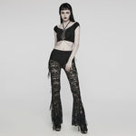 Vengeance Crop Top - PunkRave
