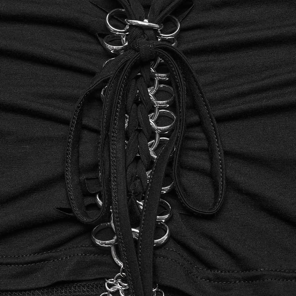 Vengeance Crop Top - PunkRave