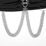 Vengeance Crop Top - PunkRave
