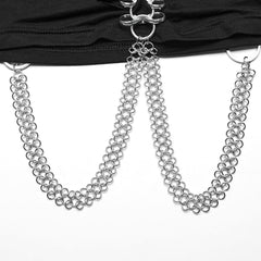Vengeance Crop Top - PunkRave