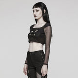 Umbra Crop Top - PunkRave