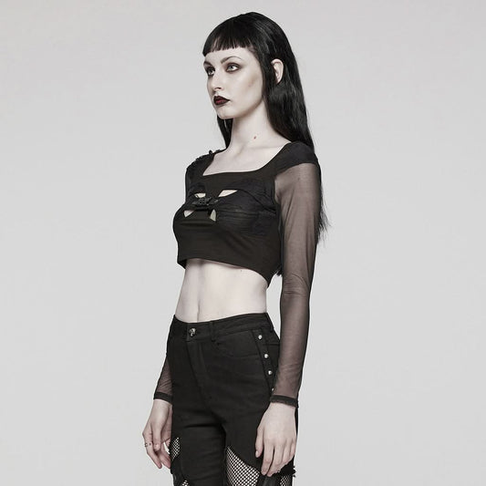 Umbra Crop Top - PunkRave