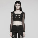 Umbra Crop Top - PunkRave