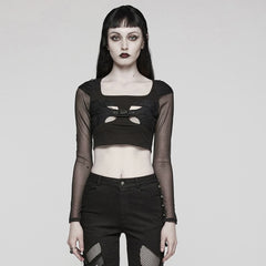 Umbra Crop Top - PunkRave