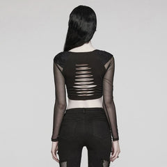 Umbra Crop Top - PunkRave