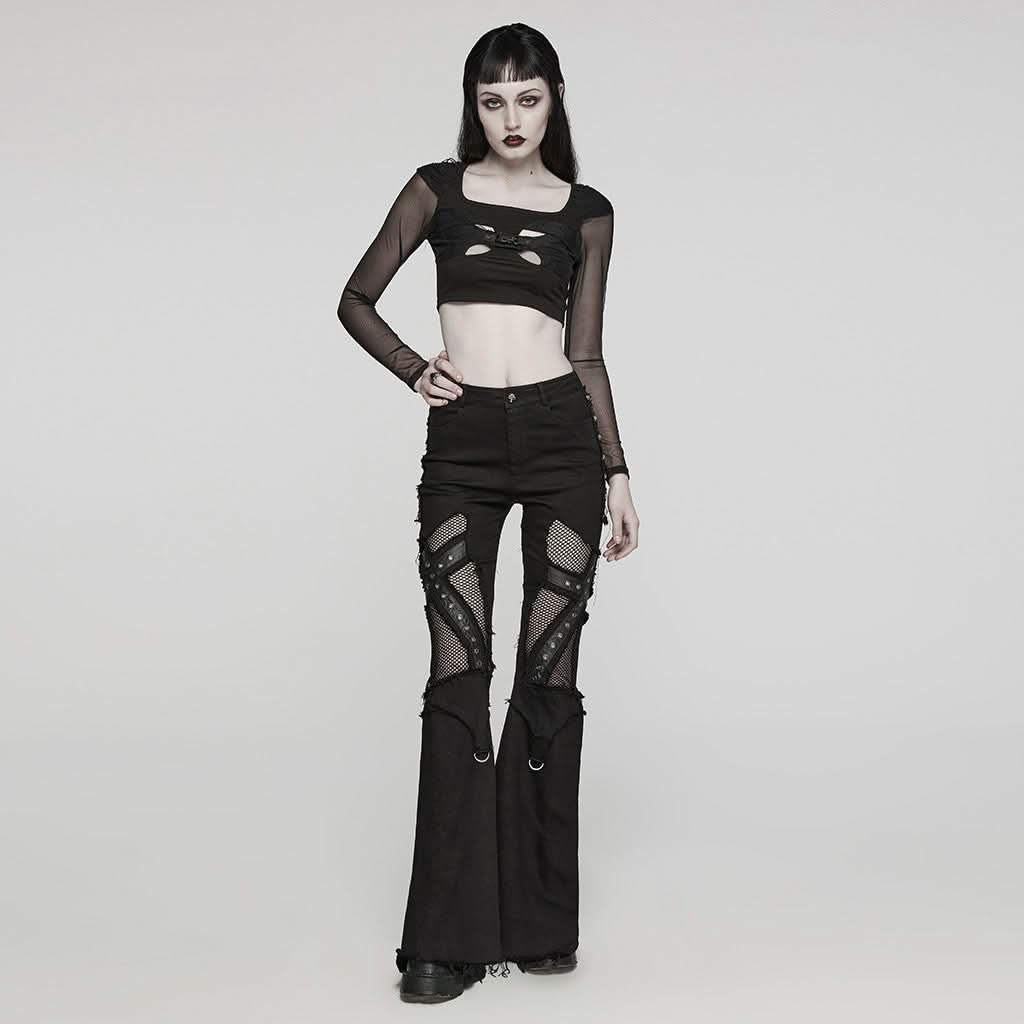 Umbra Crop Top - PunkRave