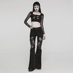 Umbra Crop Top - PunkRave
