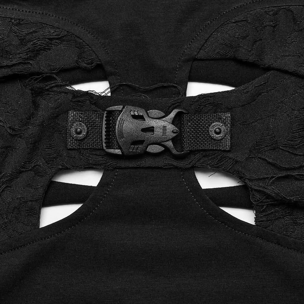 Umbra Crop Top - PunkRave