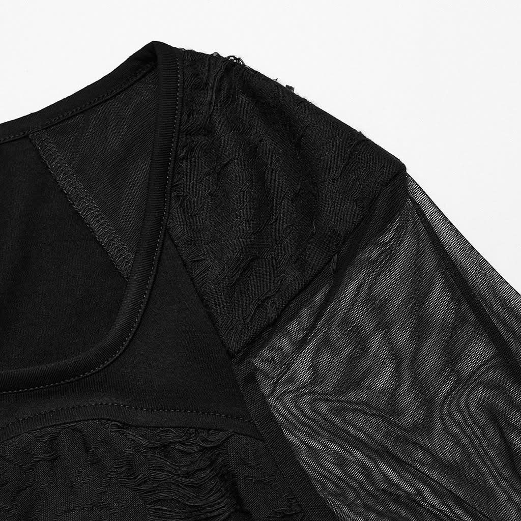 Umbra Crop Top - PunkRave