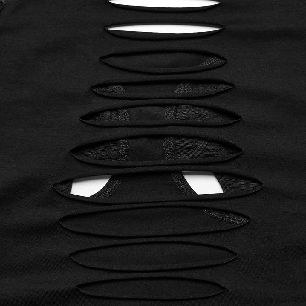 Umbra Crop Top - PunkRave