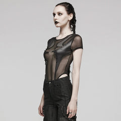 Nihil Mesh Bodysuit - PunkRave