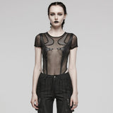 Nihil Mesh Bodysuit - PunkRave