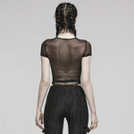 Nihil Mesh Bodysuit - PunkRave