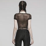 Nihil Mesh Bodysuit - PunkRave