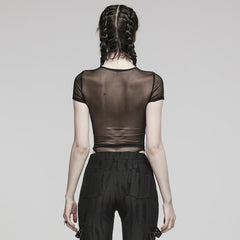 Nihil Mesh Bodysuit - PunkRave