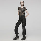 Nihil Mesh Bodysuit - PunkRave