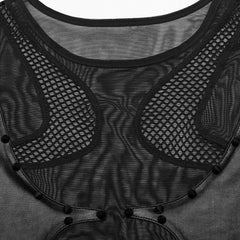 Nihil Mesh Bodysuit - PunkRave
