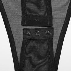 Nihil Mesh Bodysuit - PunkRave