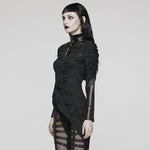 Aether Distressed Top - PunkRave