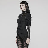 Aether Distressed Top - PunkRave