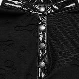 Aether Distressed Top - PunkRave