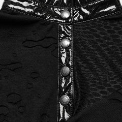 Aether Distressed Top - PunkRave