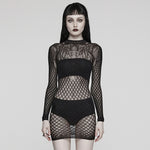 Rune Mesh Dress - PunkRave