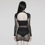 Rune Mesh Dress - PunkRave