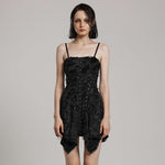 Nyx Distressed Dress (Dark Matter) - PunkRave