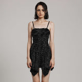 Nyx Distressed Dress (Dark Matter) - PunkRave