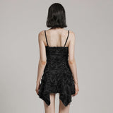 Nyx Distressed Dress (Dark Matter) - PunkRave