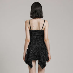 Nyx Distressed Dress (Dark Matter) - PunkRave