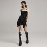 Nyx Distressed Dress (Dark Matter) - PunkRave