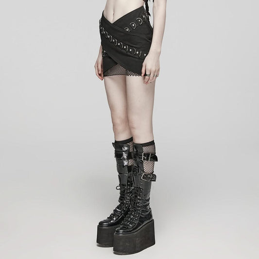 Myst Mini Skirt (Komand'r) - PunkRave