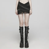 Myst Mini Skirt (Komand'r) - PunkRave
