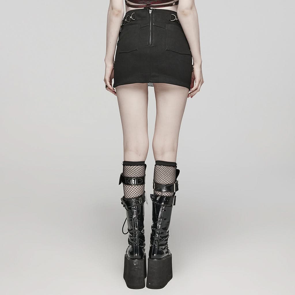 Myst Mini Skirt (Komand'r) - PunkRave