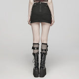 Myst Mini Skirt (Komand'r) - PunkRave