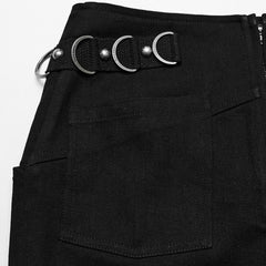 Myst Mini Skirt (Komand'r) - PunkRave