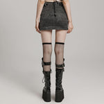 Myst Mini Skirt (Koriand'r) - PunkRave