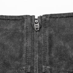 Myst Mini Skirt (Koriand'r) - PunkRave