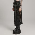 Necropolis Maxi Skirt - PunkRave