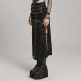 Necropolis Maxi Skirt - PunkRave