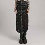 Necropolis Maxi Skirt - PunkRave