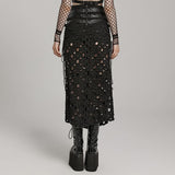 Necropolis Maxi Skirt - PunkRave