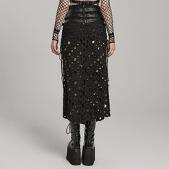Necropolis Maxi Skirt - PunkRave