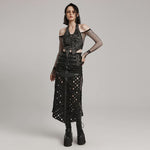 Necropolis Maxi Skirt - PunkRave