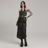 Necropolis Maxi Skirt - PunkRave