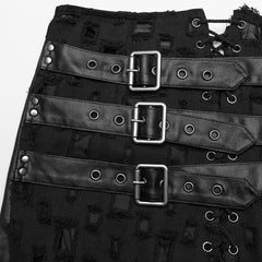 Necropolis Maxi Skirt - PunkRave