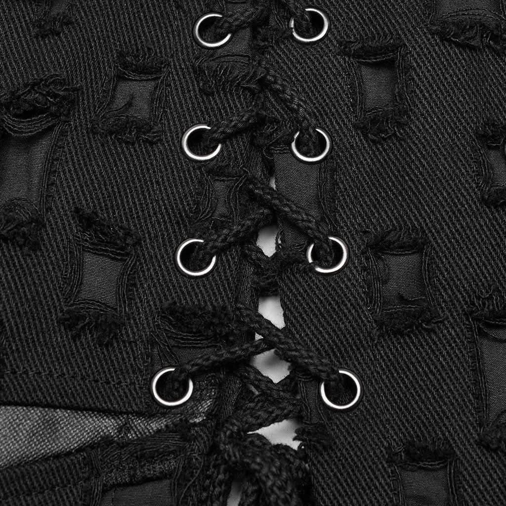 Necropolis Maxi Skirt - PunkRave